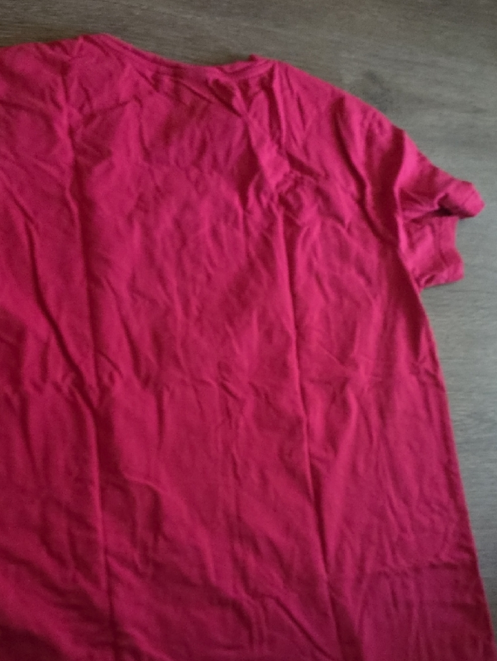 Hugo Boss Hot Pink Graphic Logo Tee - Picture 4 of 4